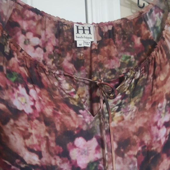 Silk top - Picture 2 of 3